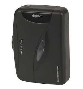 Digitech Portable Cassette Player GE4104