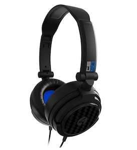 4Gamers C6-50 Wired Gaming Headset (Black & Blue)