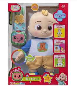 Baby Gear: CoComelon: Boo Boo JJ - Feature Plush (Large) 30CM