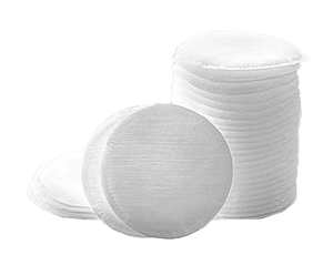 Electronics Photography: BULK BUY 12pk 80pcs Round Double Sided Premium Makeup Remover Cotton Pads