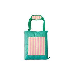 Home Living: isGift: Eclectic Summer Folding Picnic Rug (2m) - Assorted