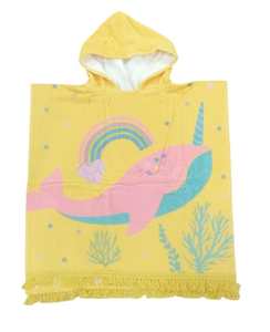 Home Living: Clearance: Verano Kids Hooded Beach Towel 60 x 120CM