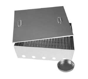 Home Living: Kiwi Sizzler Small Portable Smoker