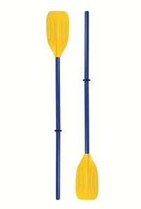 2pcs Plastic Boat Paddle For Inflatable Boat Fishing Boat Canoe Kayak