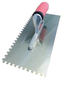 BULK BUY 12pack Square Notched Float Trowel 280 x 130MM