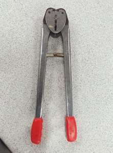 Tools: Steel Strapping sealing tool Heavy Duty 12-16 mm - USED