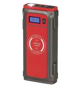 Powertech 12V 1000A Jump Starter and Powerbank with 10W Wireless QI Charger MB3766