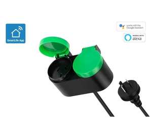 Electronics: Smart Ape IP44 Outdoor Dual Smart Plug