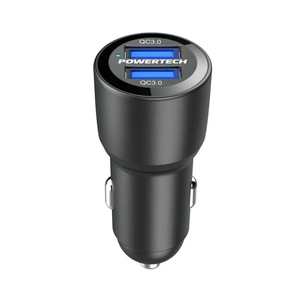 Powertech Dual QC3.0 Car Cigarette Lighter Adaptor MP3685
