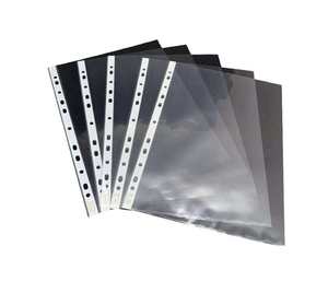 Stationery: BULK BUY 12x20pcs A4 Clear Sheet Protectors