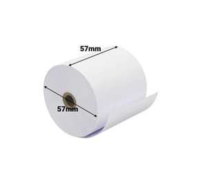 Eftpos Thermal Paper Roll 57x57mm - 37PCS