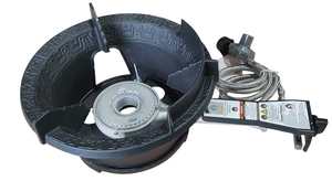 SUPER HIGH PRESSURE AUTO IGNITION BURNER LPG GAS STOVE NZ GAS SAFETY GL-H001A/B