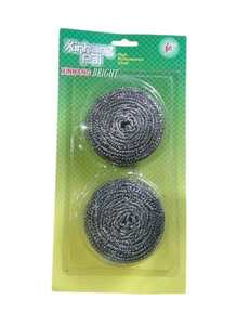 BULK BUY 15x2pk Stainless Steel Large Scourer / Scrubber