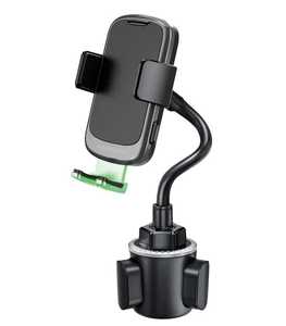 Electronics: Powertech 15W Wireless Cup Charger with Phone Mount HS9064
