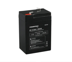 Powertech 6V 4.5Ah SLA Battery SB2496