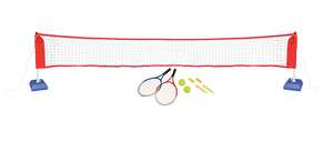 Tennis Racket & Net Set