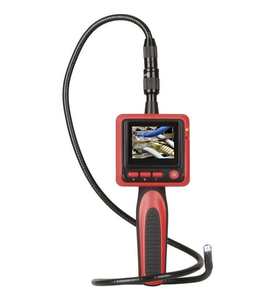 Jaycar Electronics: Inspection Camera with 9mm Camera Head and 2.4 Inch LCD QC8710