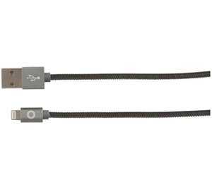 Jaycar Electronics: Nextech 1m Armoured Lightning USB Cable WC7754