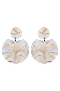 Eb & Ive Esk Drop Earring Ivory