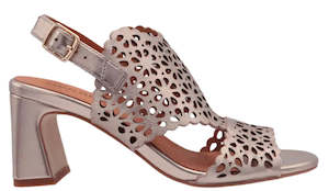 Bresley: Bresley Sapper Champagne sandal