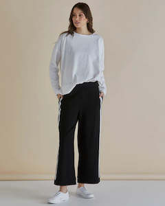 Betty Basics Tres Bien Ponte Jogger Black