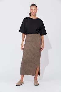Haven Cadiz Knit Skirt Marle