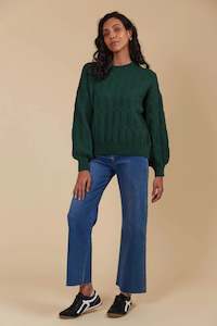 Jumpers: Isle of Mine Hera Jumper Pine