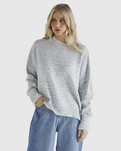 Sass Kirsha Knit Blue Marle