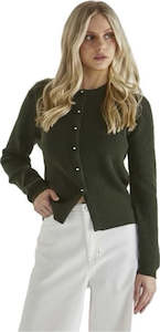 Cardis: Sass Jagger Cardi Khaki