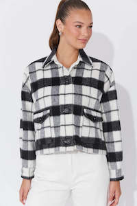 Haven Daytona Crop Jacket Kohl