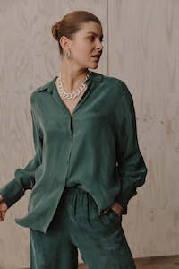 Eb Ive: Eb & Ive Eden Shirt Adventurine