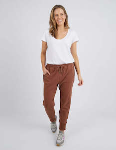 Elm: Elm Cosy Track Pant Chocolate