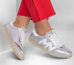 Sketchers: Skechers Mark Mason New wave cup-The rally silver