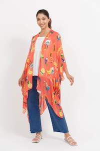 Accessories: Haven Cabana Cape-Brasil Coral