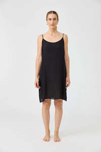 Eb & Ive Studio Slip-Ebony