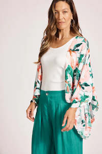 Accessories: Eb & Ive Alegria Tie Cape OS