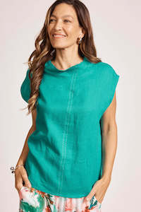 Eb Ive: Eb & Ive Miramar Top-Lagoon