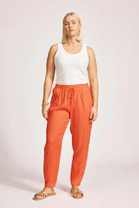 Eb & Ive Miramar Pant-Coral