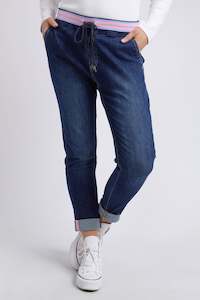 Elm: Elm Melody Denim Jogger
