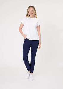 Lemon Tree: Lemon Tree Michaela Top White