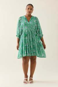 Dresses: Isle of Mine Wilma Dress-Green