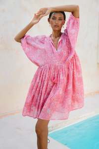 Isle of Mine Wilma Dress-Pink