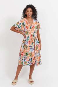 Haven Baja Dress -Tide