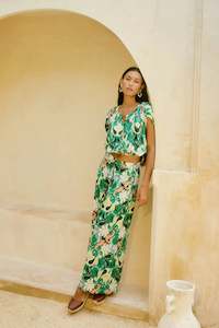 Pants: Isle of Mine Aurora Pant-Paisley