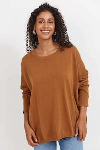 Haven Jumper Tan One size