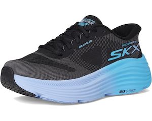 Sketchers: Skechers Slip-ins: Max Cushioning Endeavour - Hallandale BLK/BLUE