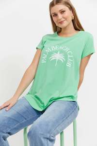 New Arrivals: Haven Haiti Tshirt-Beach Club