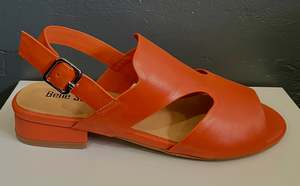 New Footwear 1: Belle Scarpe Rice Orange