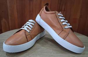 Footwear: Rilassare Tarzan Cognac sneaker