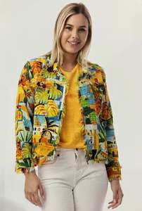 Coats Jackets: Orientique Guatemala Jacket Main Print